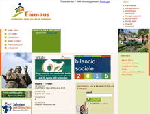 Tablet Screenshot of emmausfoggia.org